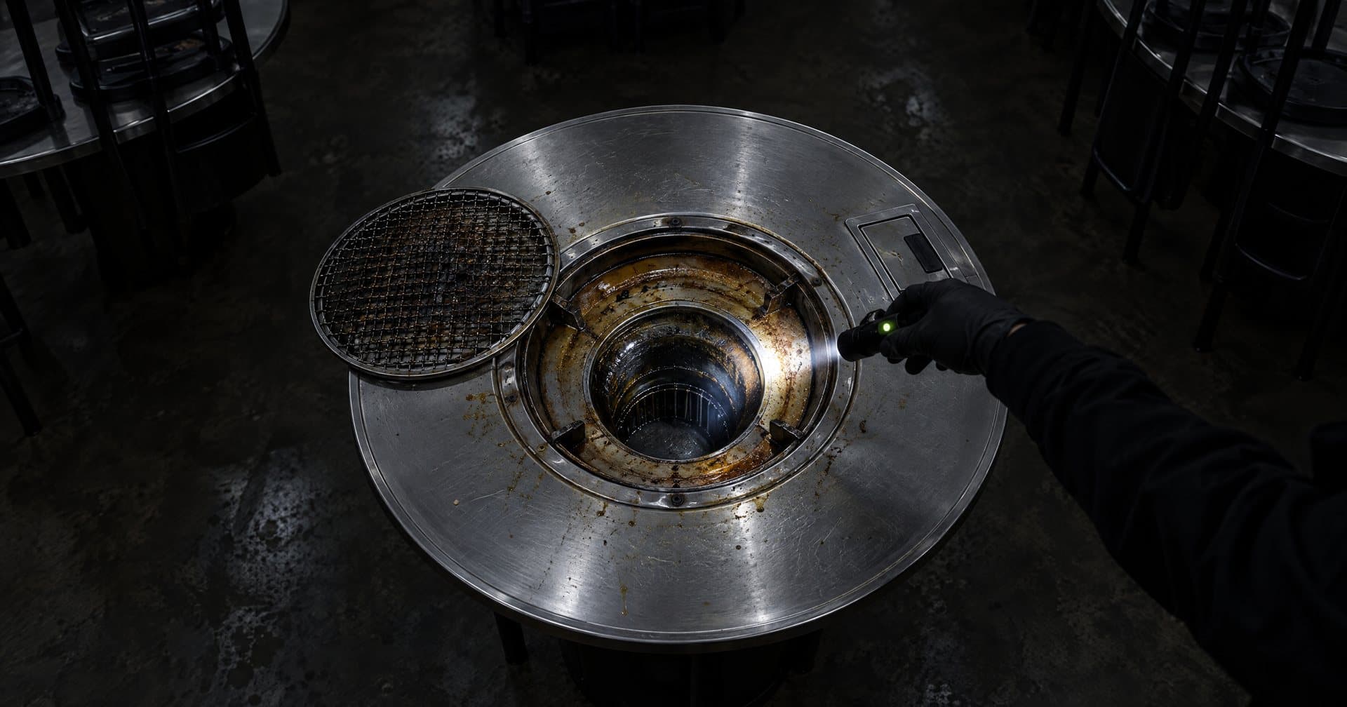 Annandale's Korean BBQ Corridor Is the Hardest Exhaust Job in Virginia