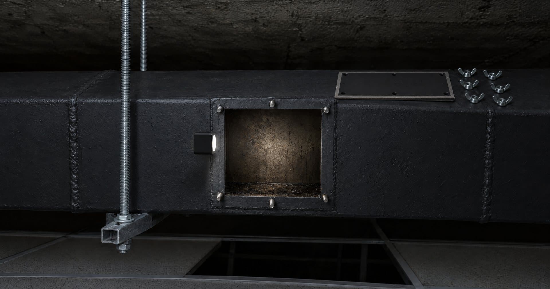 Eden Center Has 100+ Kitchens and One Shared Grease Problem