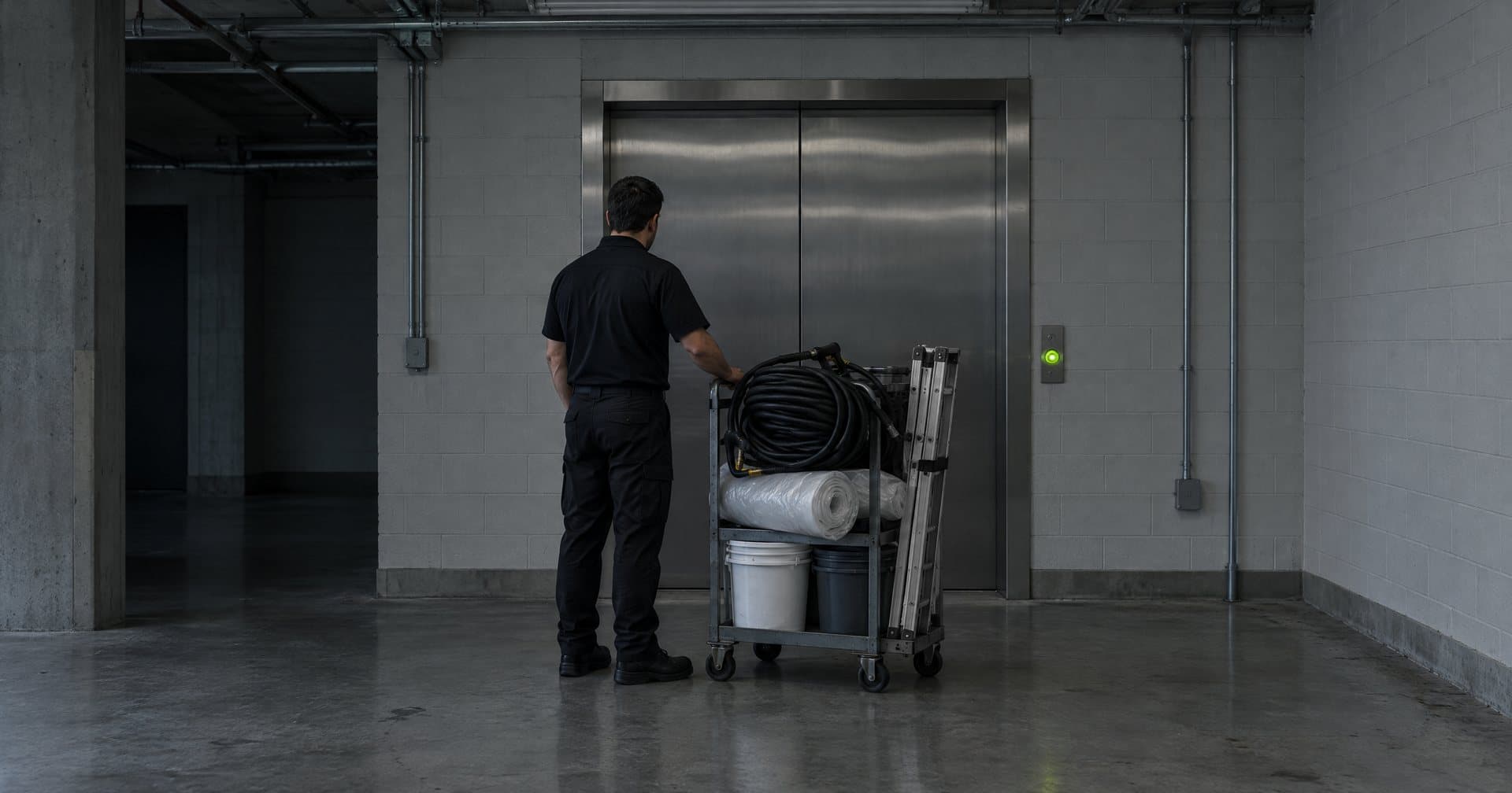 Silver Spring's Downtown Revival Put Hundreds of Kitchens in Buildings That Make Hood Cleaning a Logistical Puzzle