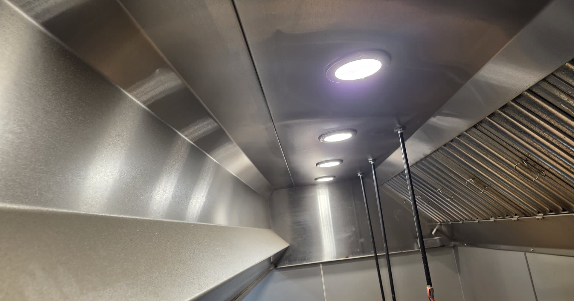 Grease Traps, Hood Filters, Ductwork, and Rooftop Fans: What Actually Gets Cleaned and Why