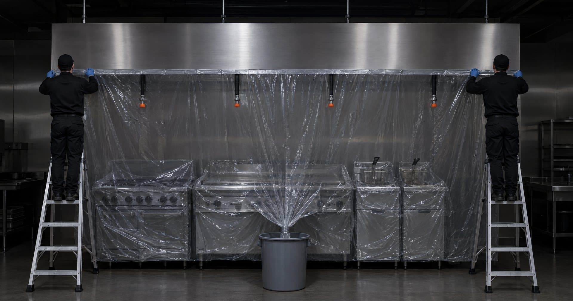 Why Commercial Kitchen Hood Cleaning Is Required By Law in Virginia, DC & Maryland