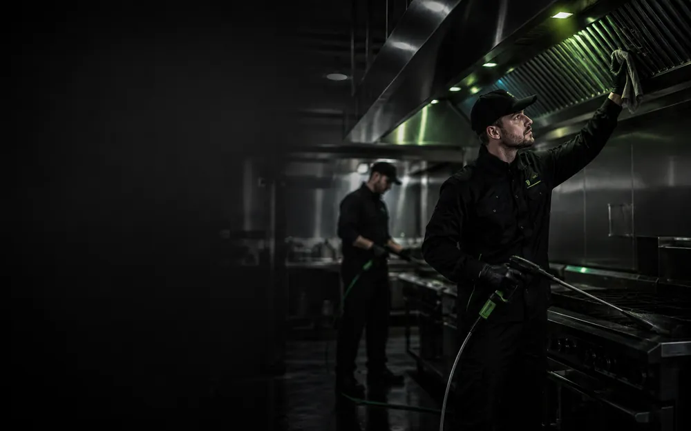Qwick Services: Crew on-site