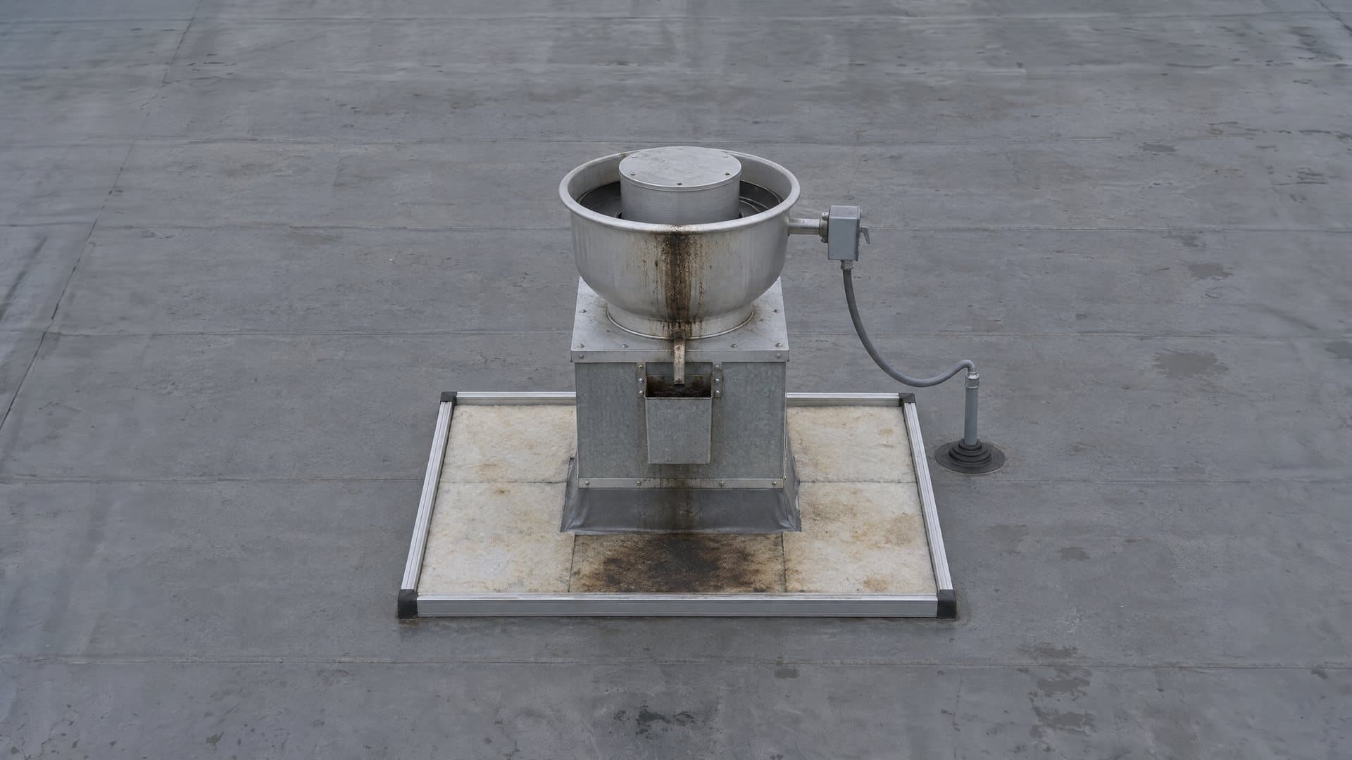 Rooftop Grease Containment Systems