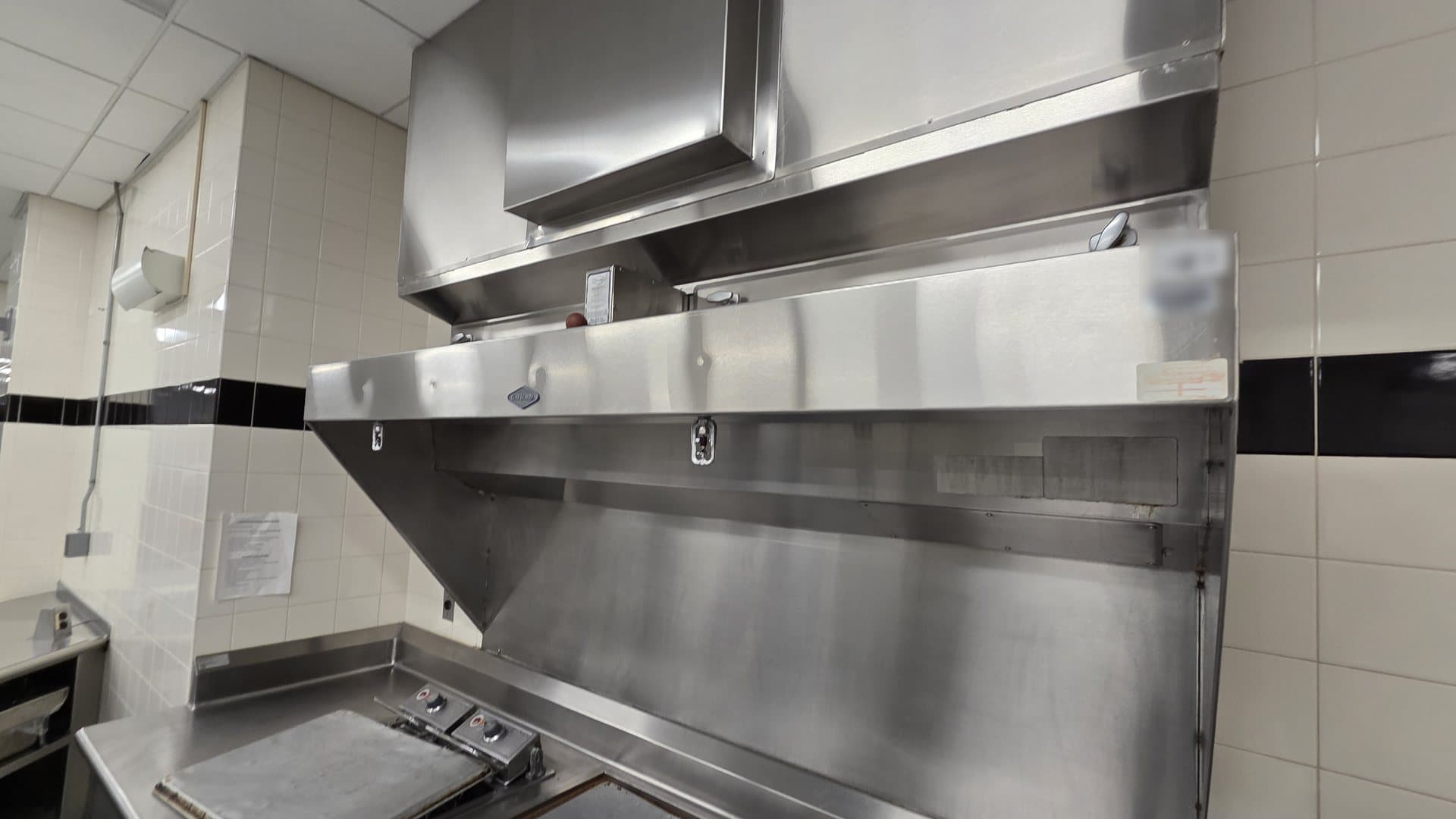 Water Wash Hood Service