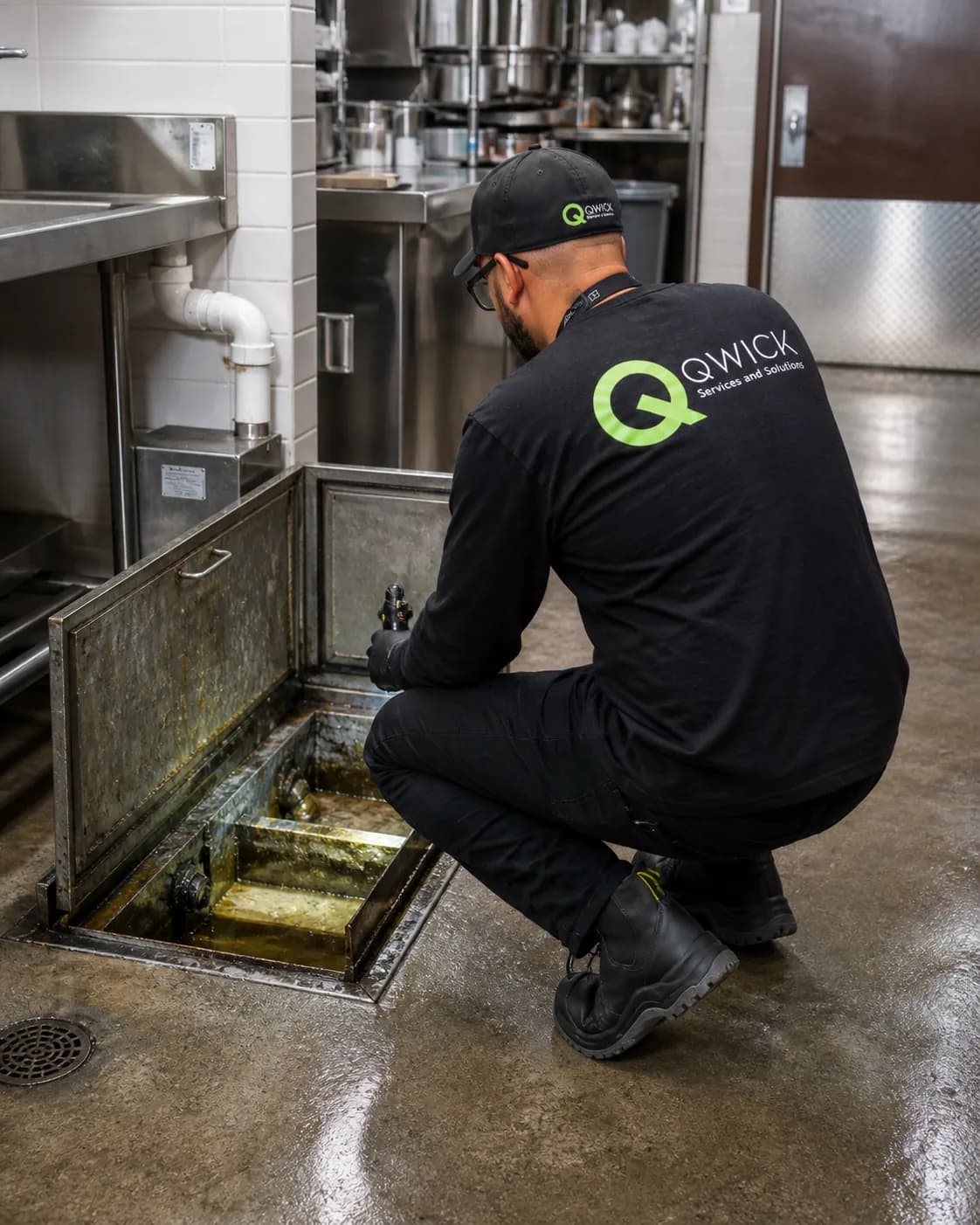 Grease Trap & Line Jetting Services